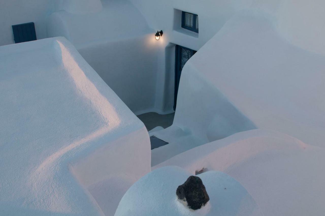 Olyra Traditional Cave Houses Пиргос Экстерьер фото