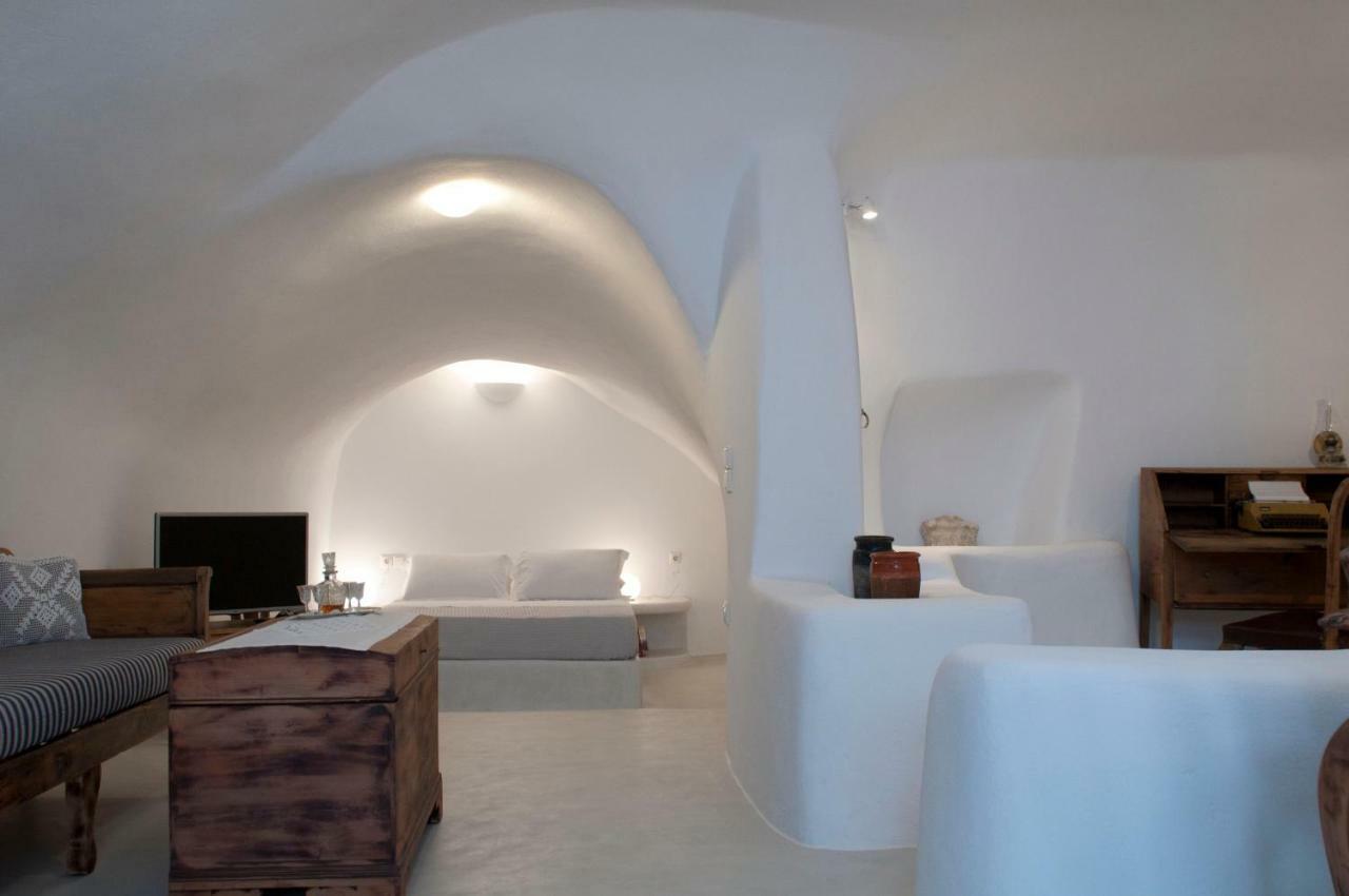 Olyra Traditional Cave Houses Пиргос Экстерьер фото