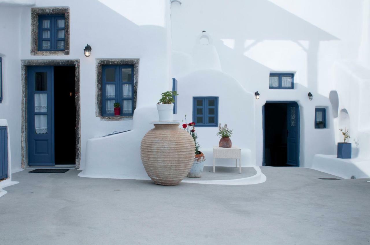 Olyra Traditional Cave Houses Пиргос Экстерьер фото
